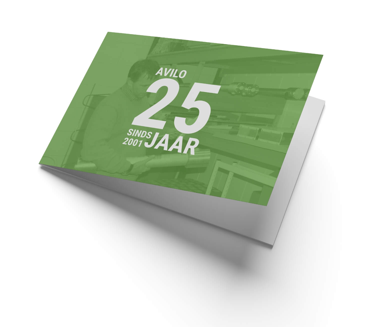 Jubileumboek 25 jaar Avilo